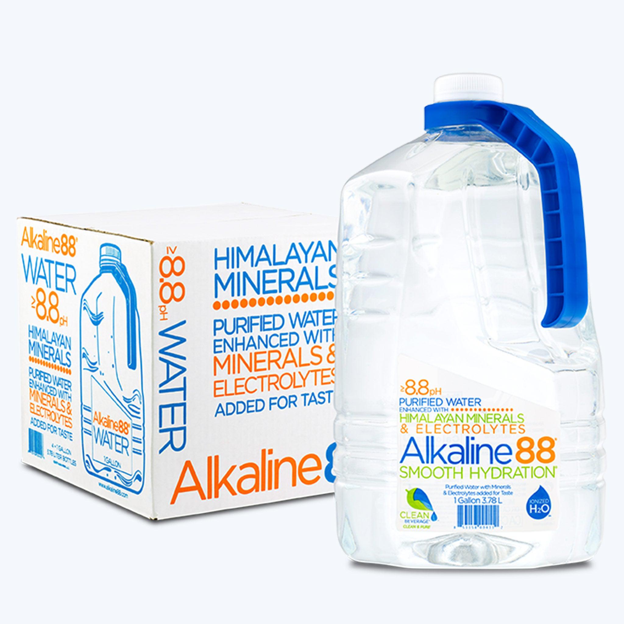 Alkaline88® Water - 1 Gallon (4 Pack) - Alkaline88