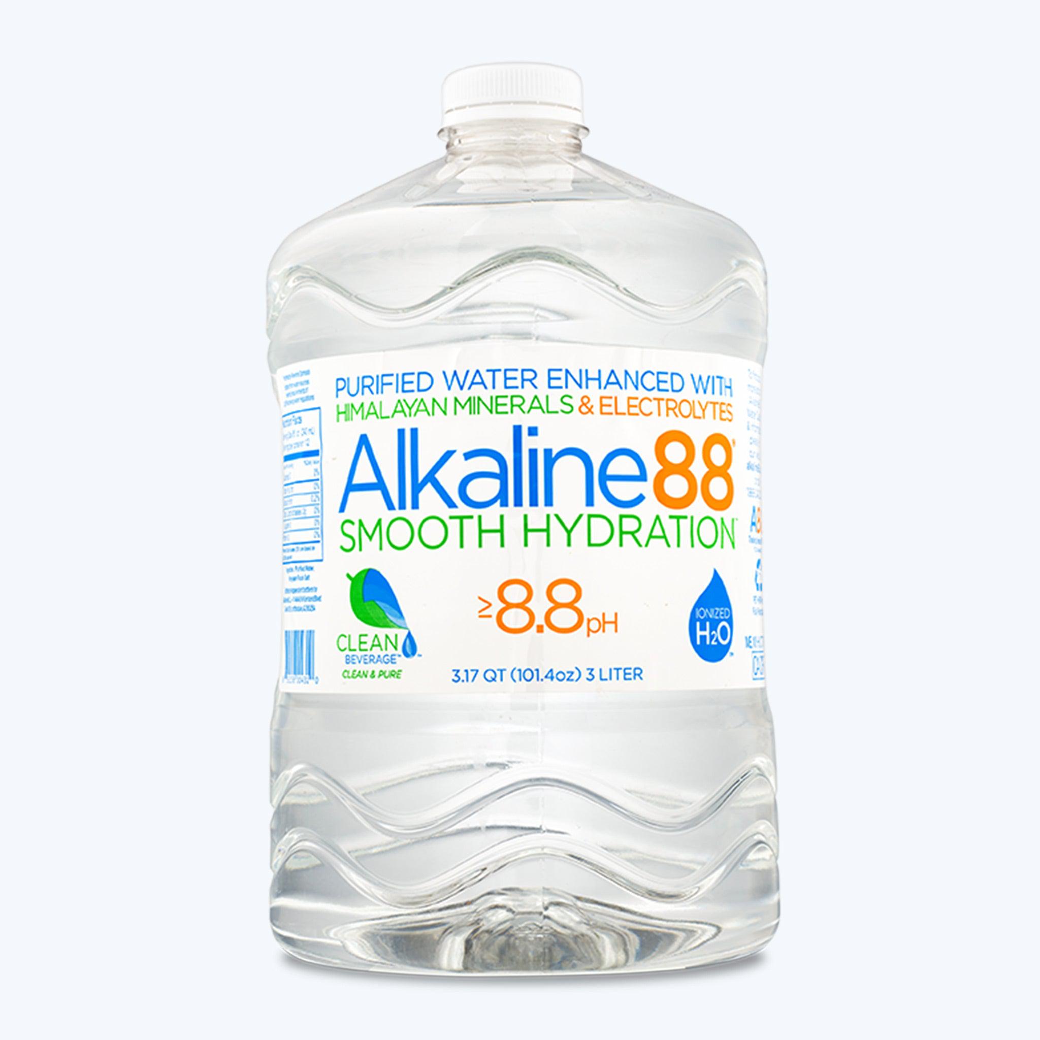 Alkaline88® Water - 3 Liter (4 Pack) - Alkaline88