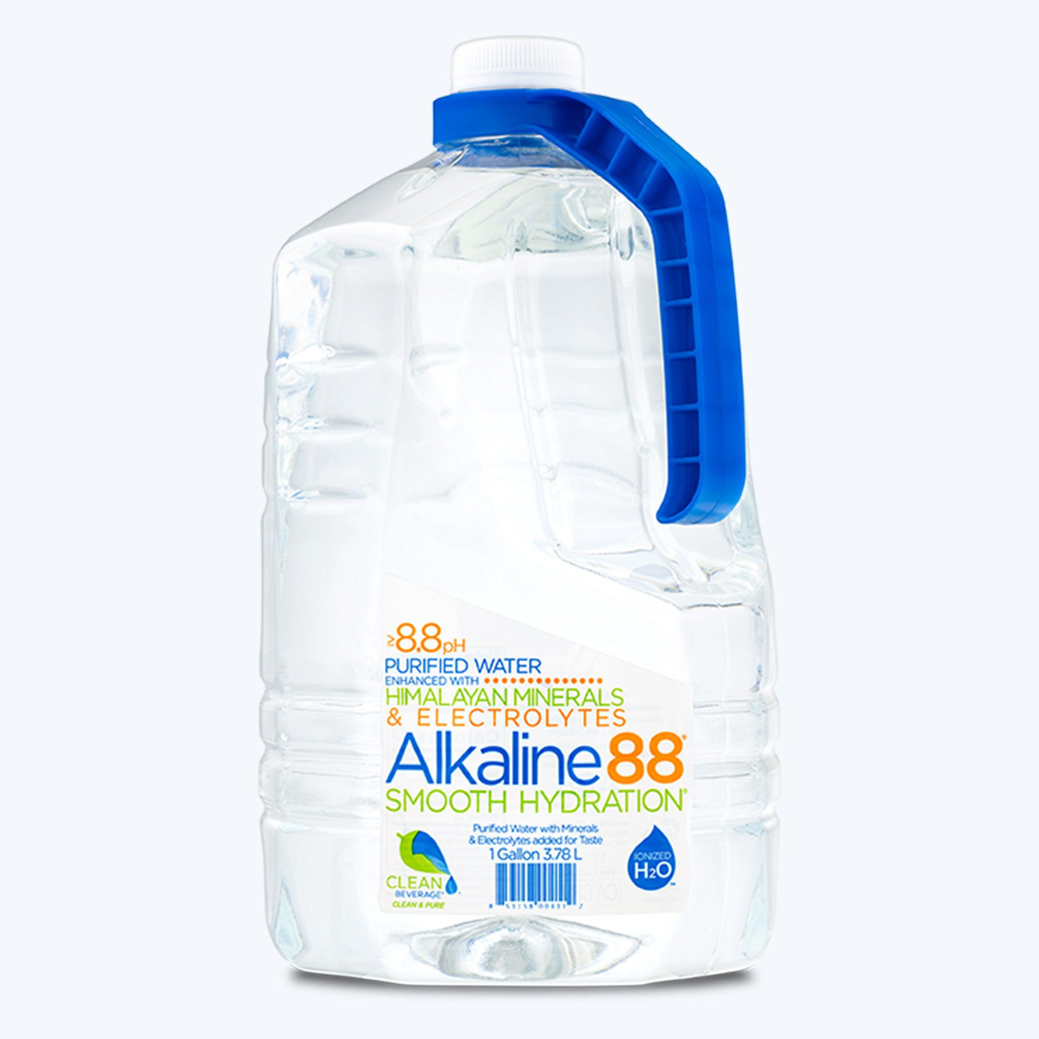 Alkaline88® Water - 1 Gallon (4 Pack) - Alkaline88