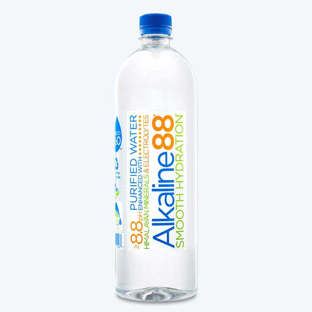Alkaline88® Water - 1 Liter (12 Pack) - Alkaline88