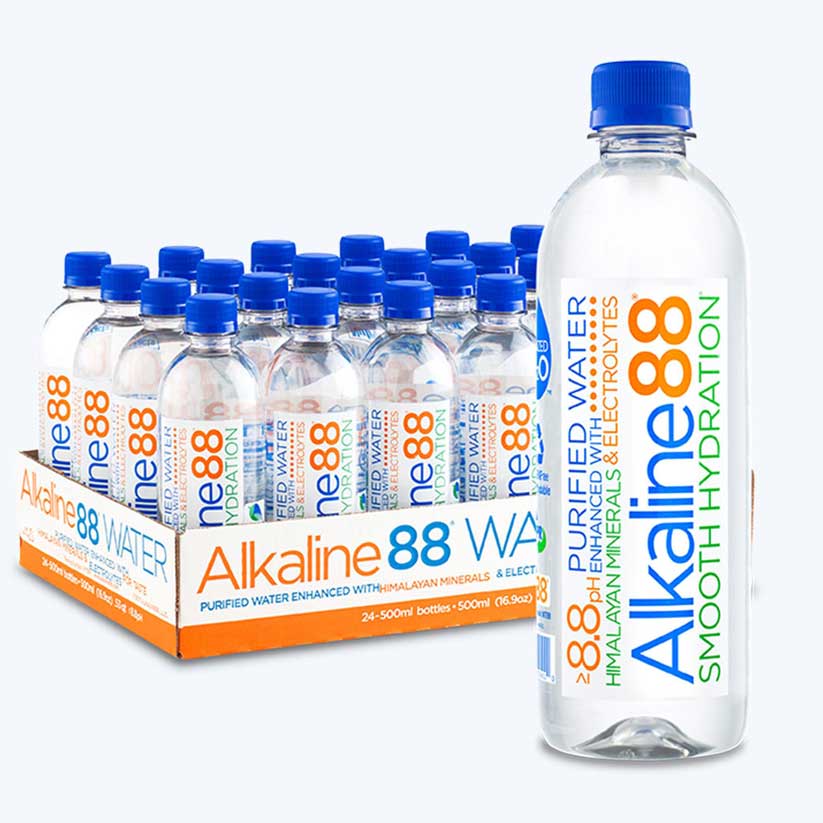 Alkaline88® Water - 500 mL (24 Pack) - Alkaline88