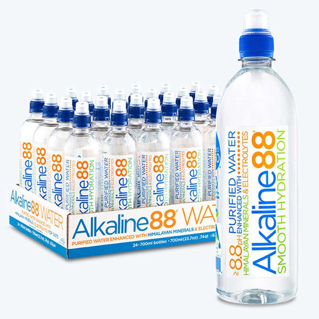 Alkaline88® Water - 700 mL (24 Pack) - Alkaline88